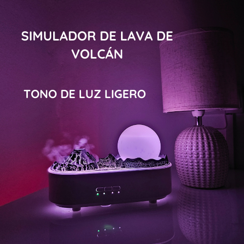 HUMIDIFICADOR VOLCAN🌋☁️