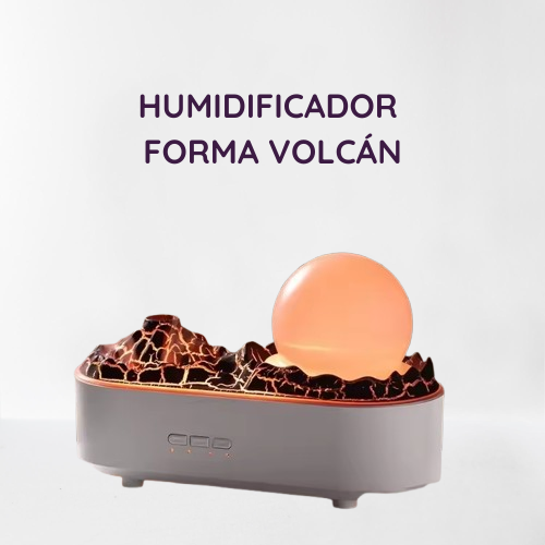 HUMIDIFICADOR VOLCAN🌋☁️