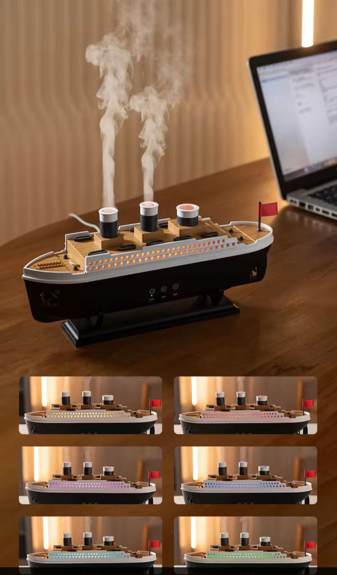 HUMIDIFICADOR TITANIC